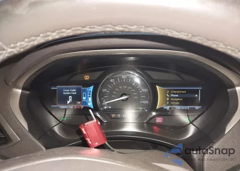 2015 Lincoln Mkz Hybrid из США, поврежденный, VIN 3LN6L2LU0FR604907